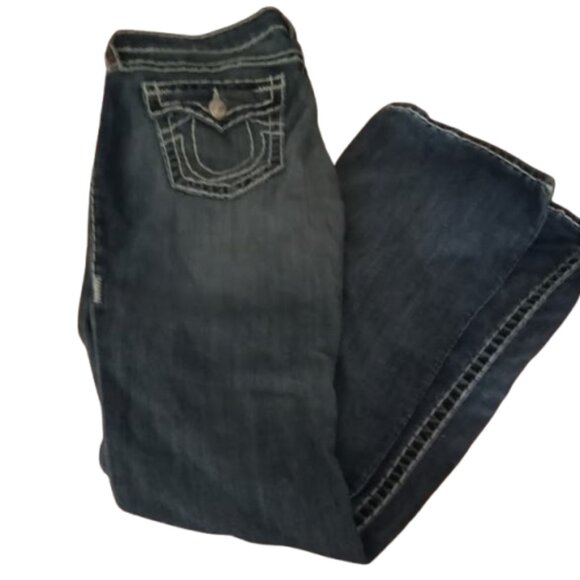 True Religion Super T Bootcut Rope Stitch Style 584T7 NWT SIZE 31 - Picture 4 of 9